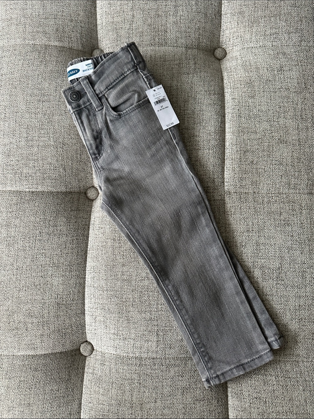Old Navy Gray Kids Jeans